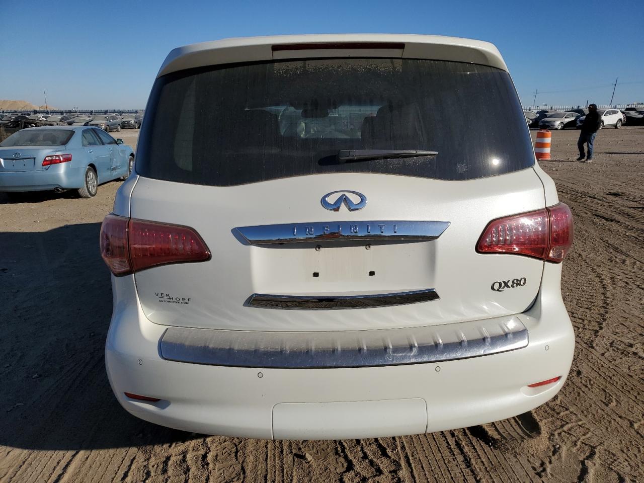 JN8AZ2NC1G9403052 2016 Infiniti Qx80