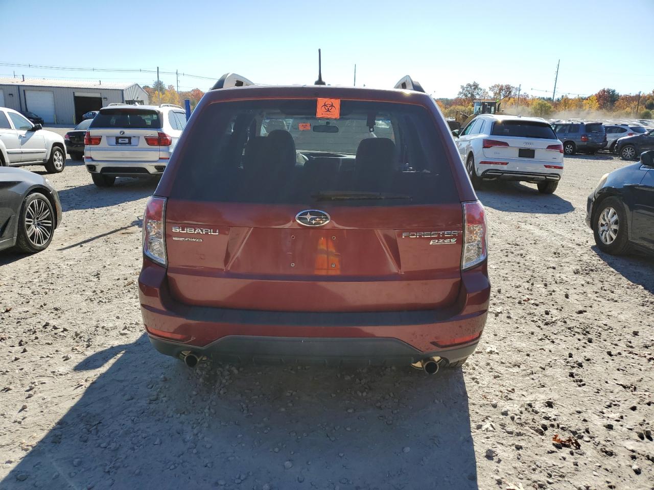 2011 Subaru Forester 2.5X Premium VIN: JF2SHADC6BG782697 Lot: 77826474