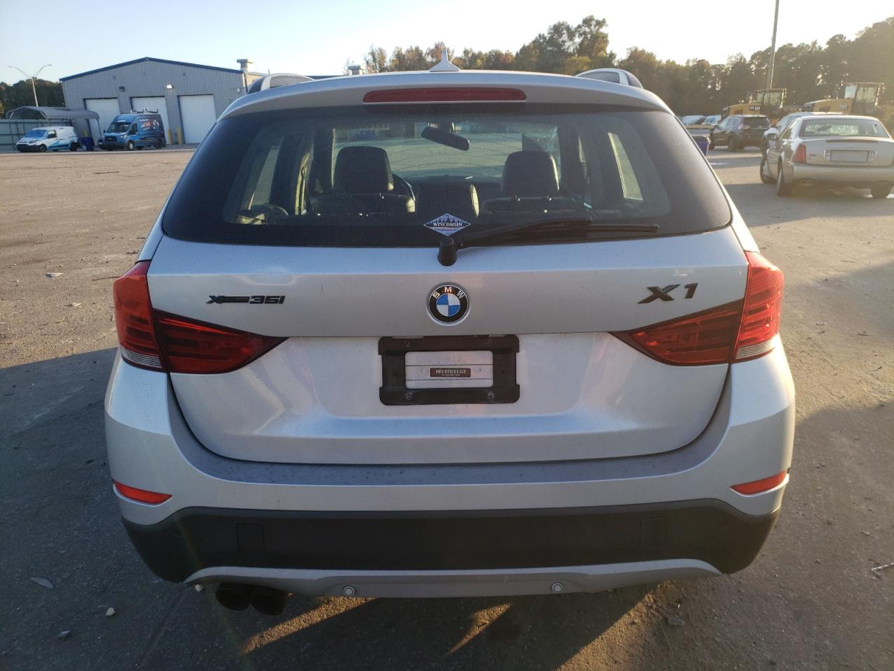 2014 BMW X1 xDrive35I VIN: WBAVM5C59EVV92584 Lot: 77889884