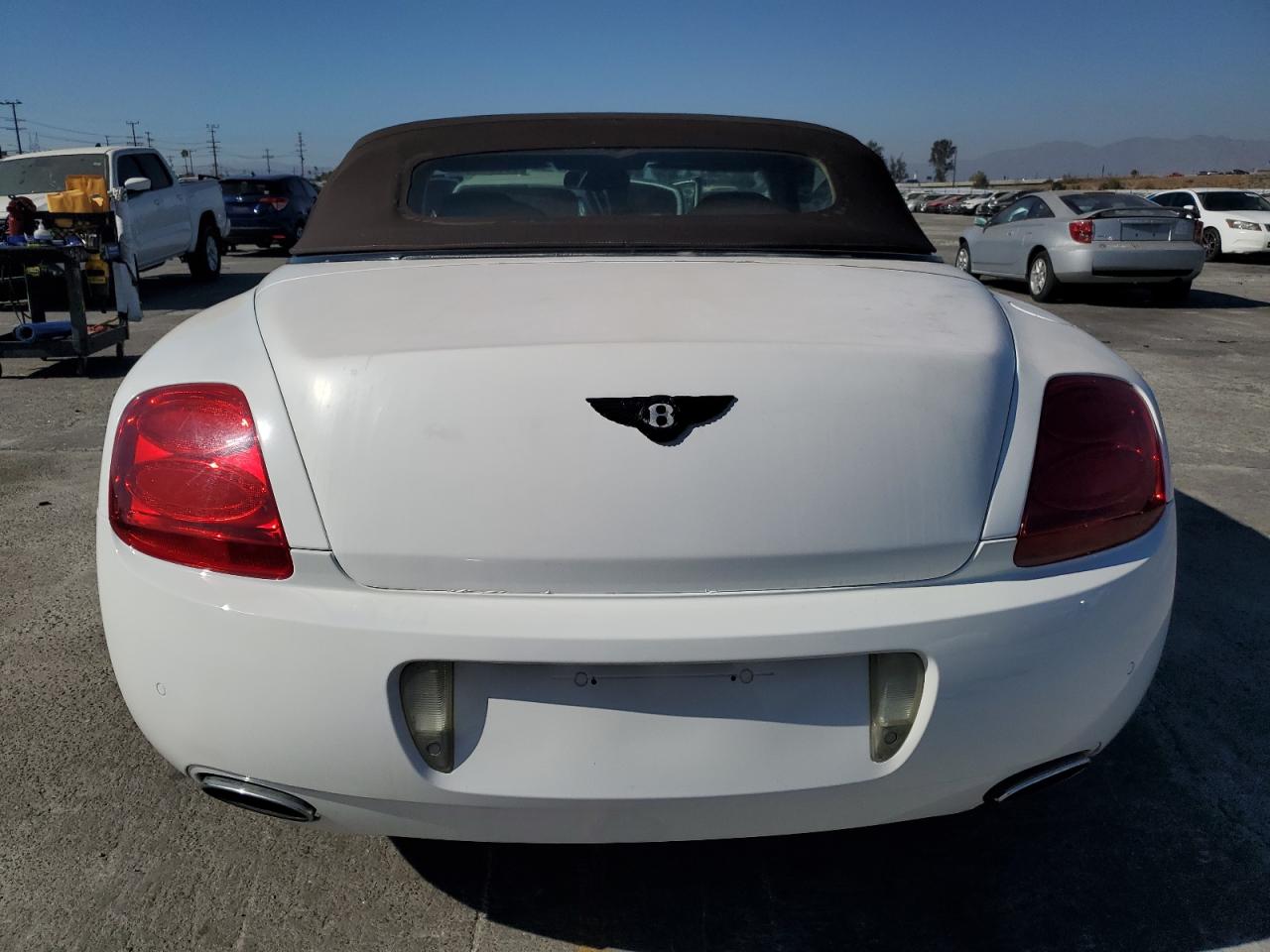 2007 Bentley Continental Gtc VIN: SCBDR33W87C047099 Lot: 77594114