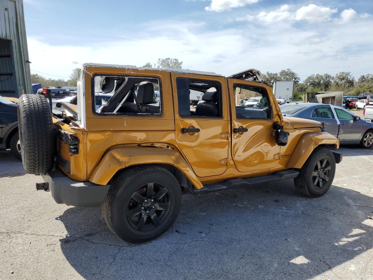 2014 Jeep Wrangler - Image 3