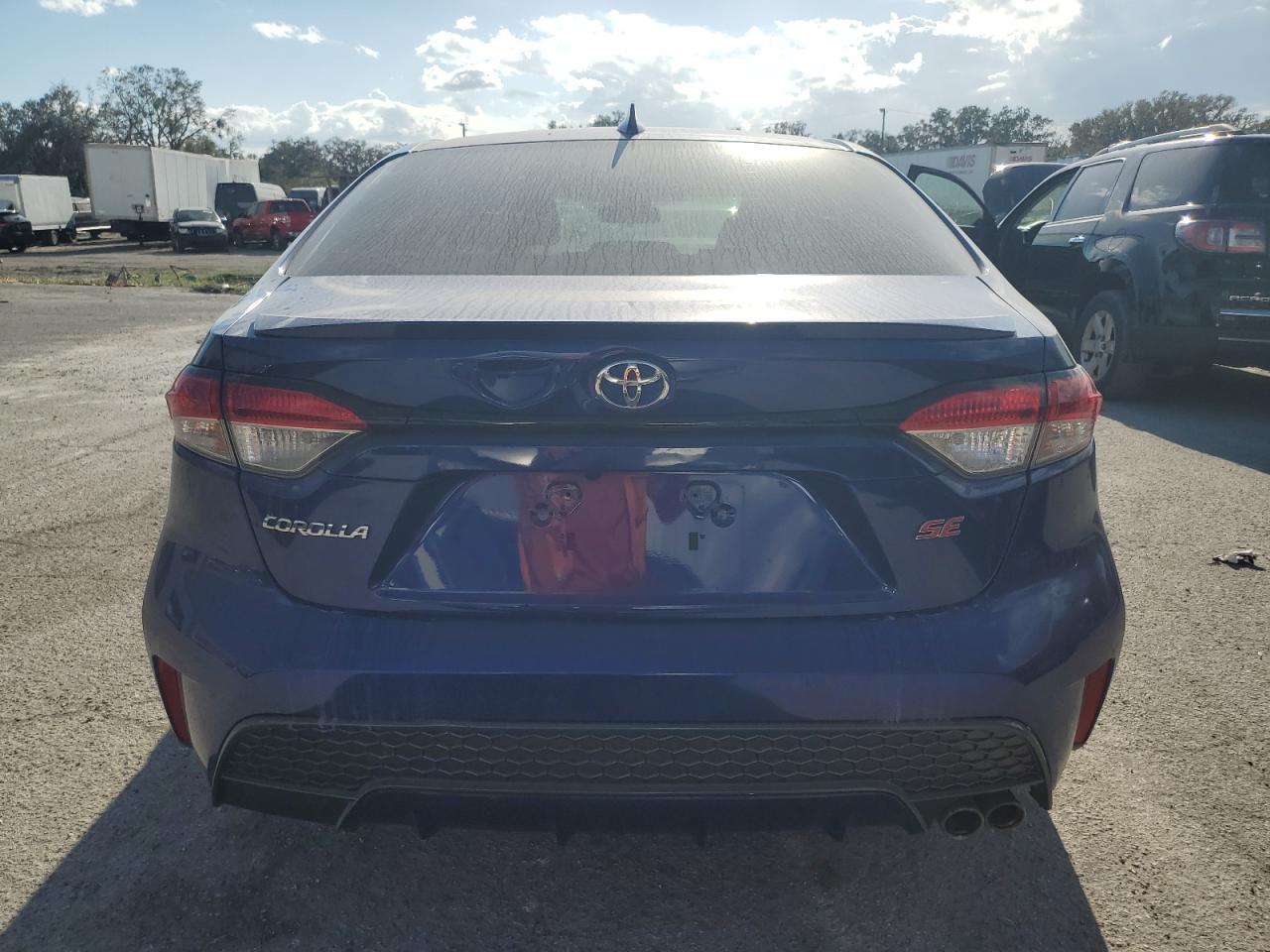 2020 Toyota Corolla Se VIN: 5YFS4RCE0LP054286 Lot: 78509194