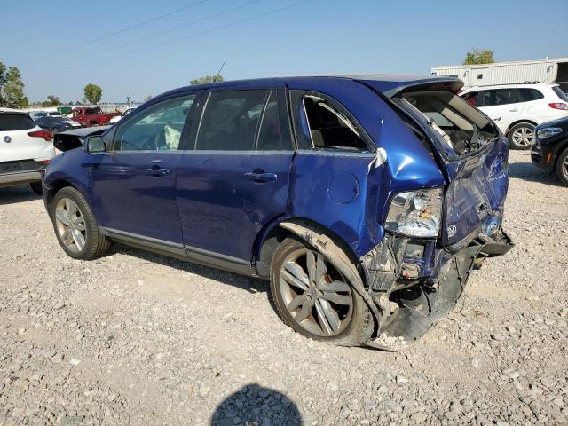  FORD EDGE 2013 Blue