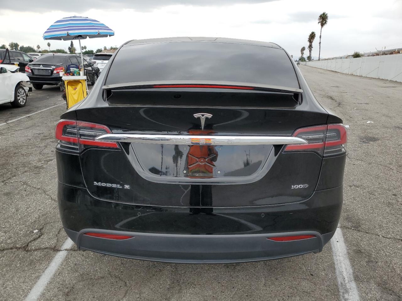 2019 Tesla Model X VIN: 5YJXCAE23KF151036 Lot: 76048064