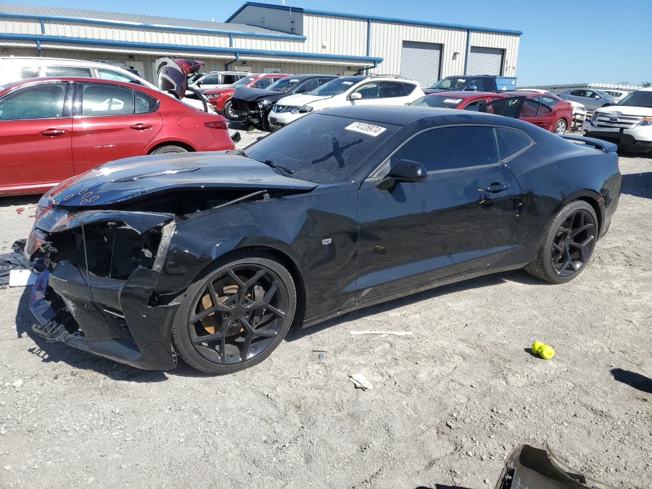 2017 Chevrolet Camaro - Image 1
