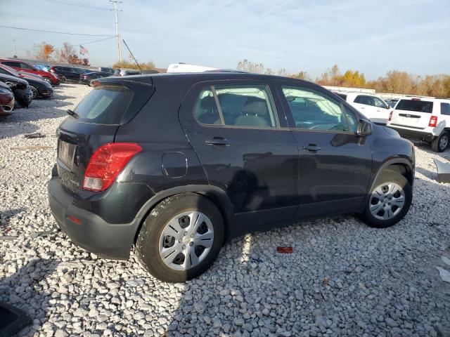  CHEVROLET TRAX 2016 Black