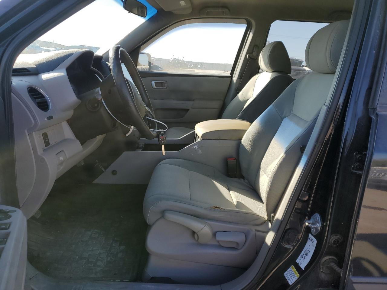 2010 Honda Pilot Lx VIN: 5FNYF4H20AB014059 Lot: 78096254