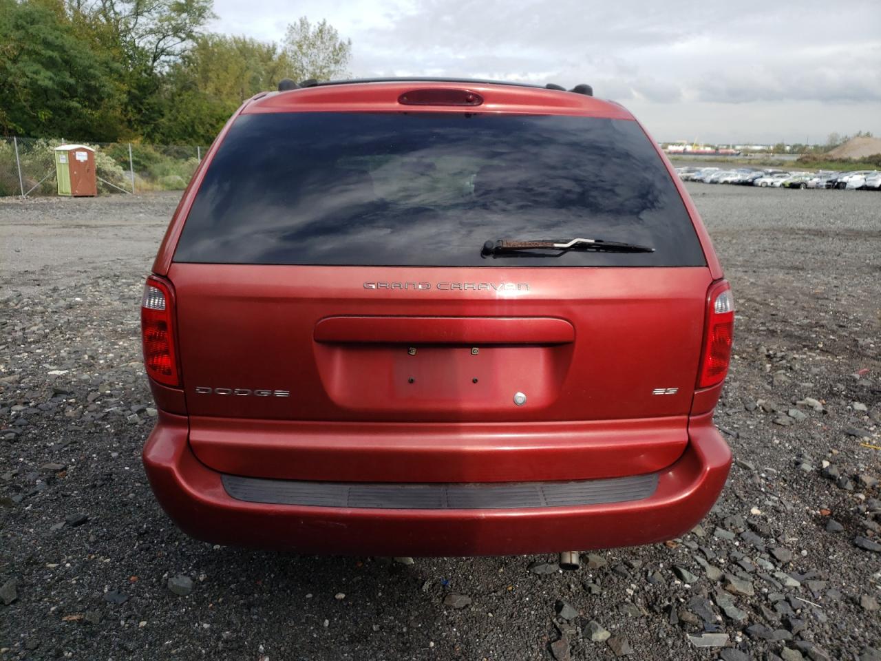 2003 Dodge Grand Caravan Es VIN: 2D4GP54L33R223206 Lot: 73941214