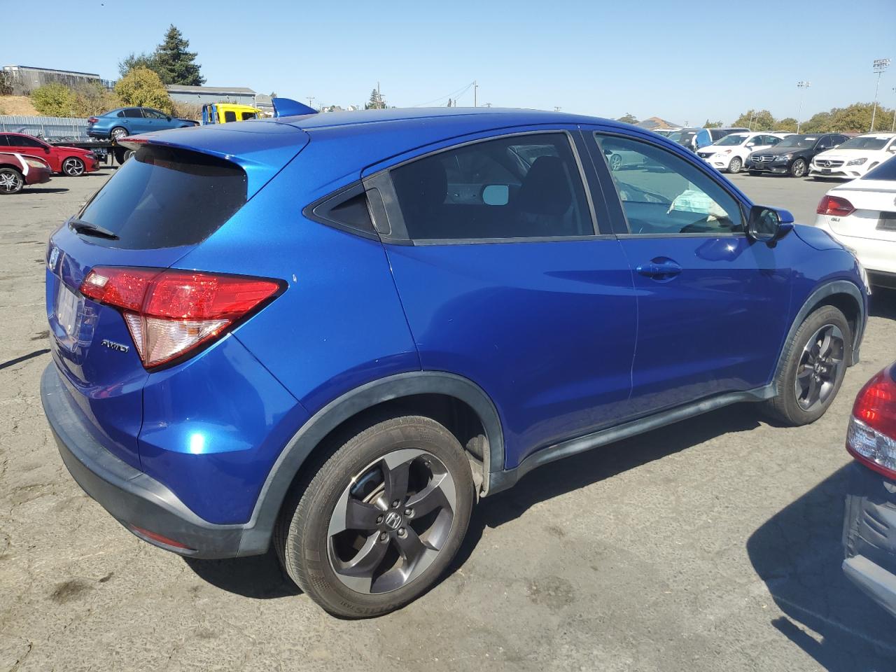 3CZRU6H57JM708169 2018 Honda Hr-V Ex