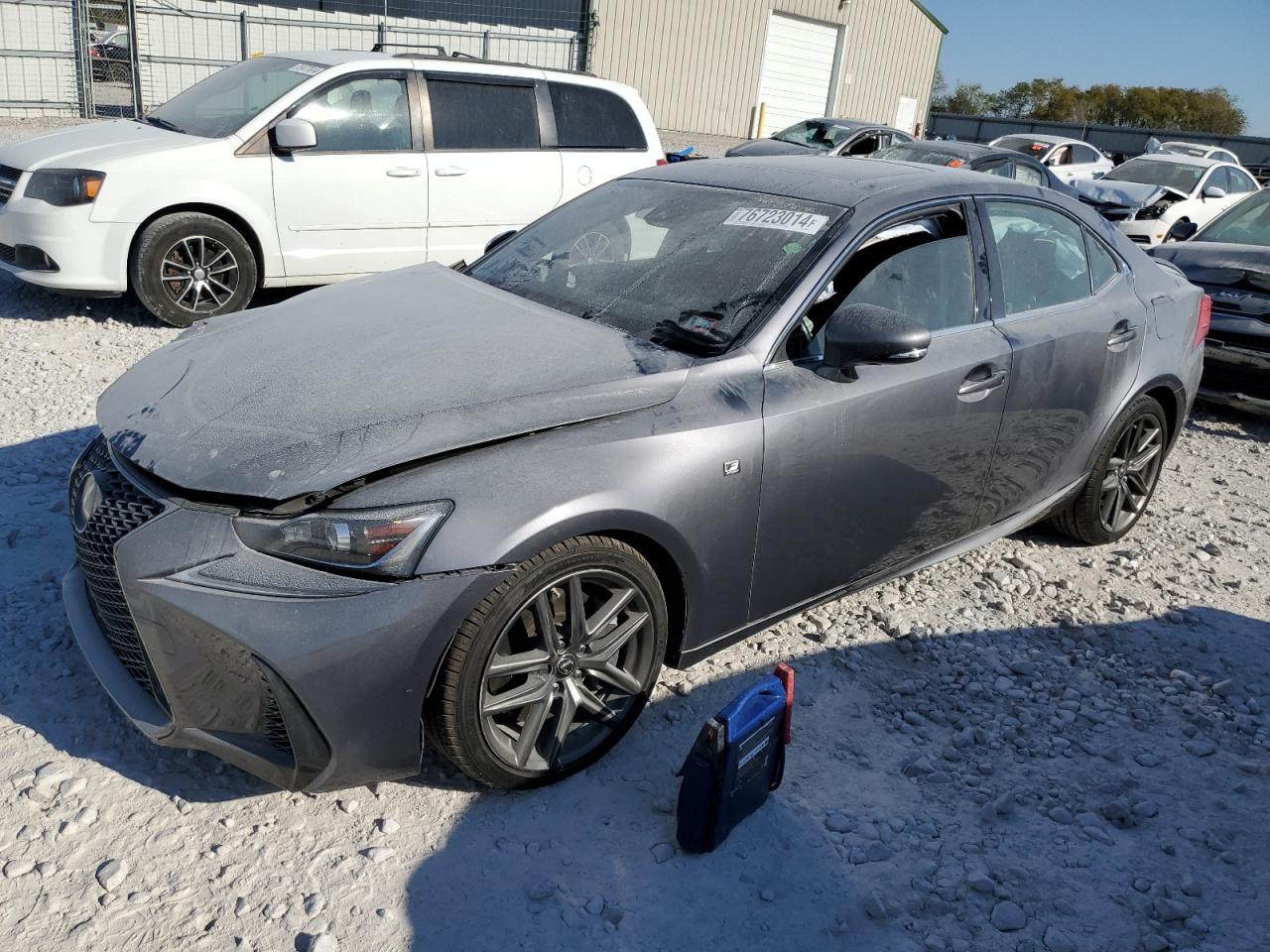 2017 Lexus Is 350