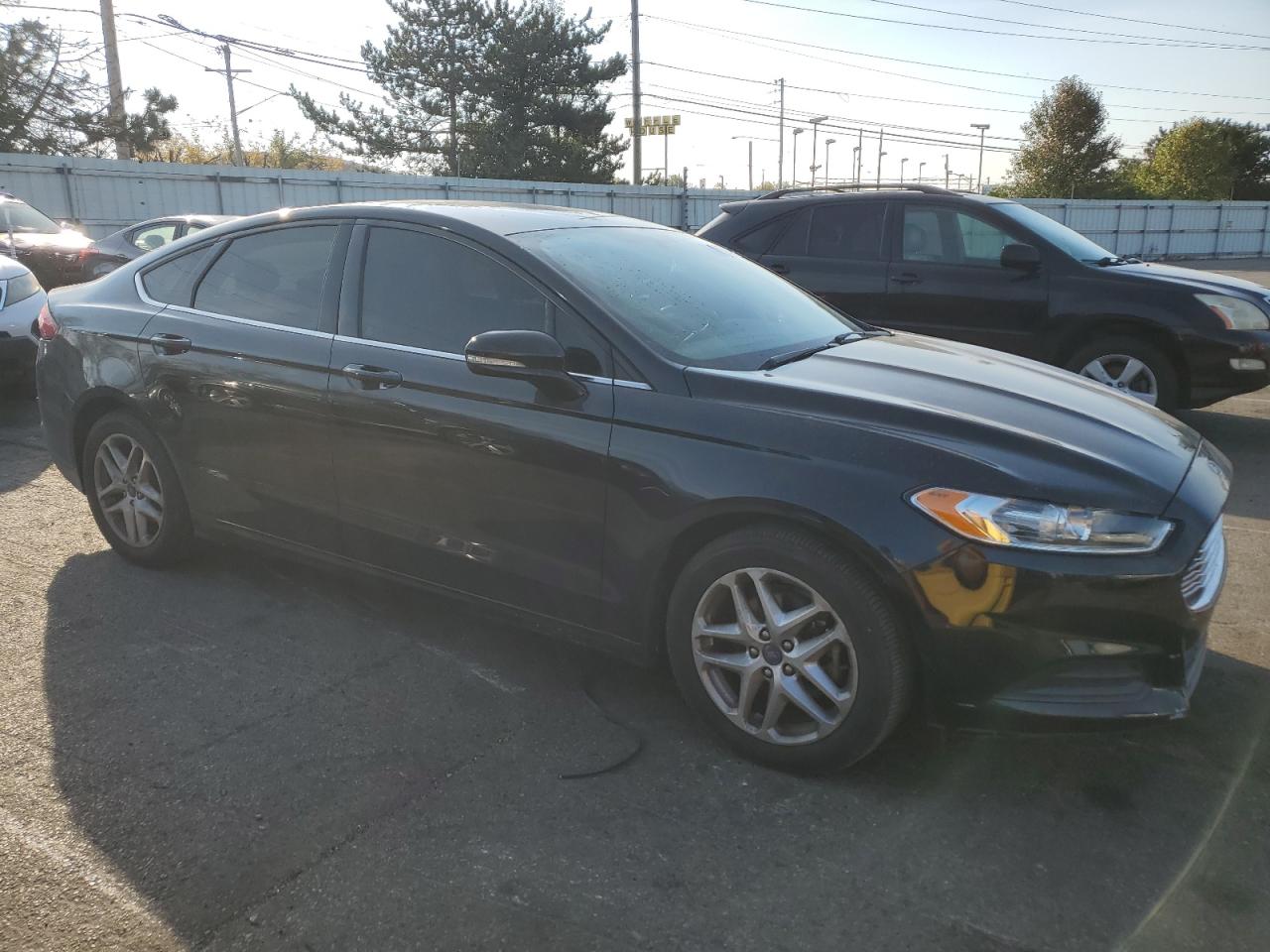 VIN 3FA6P0H72DR385001 2013 FORD FUSION no.4