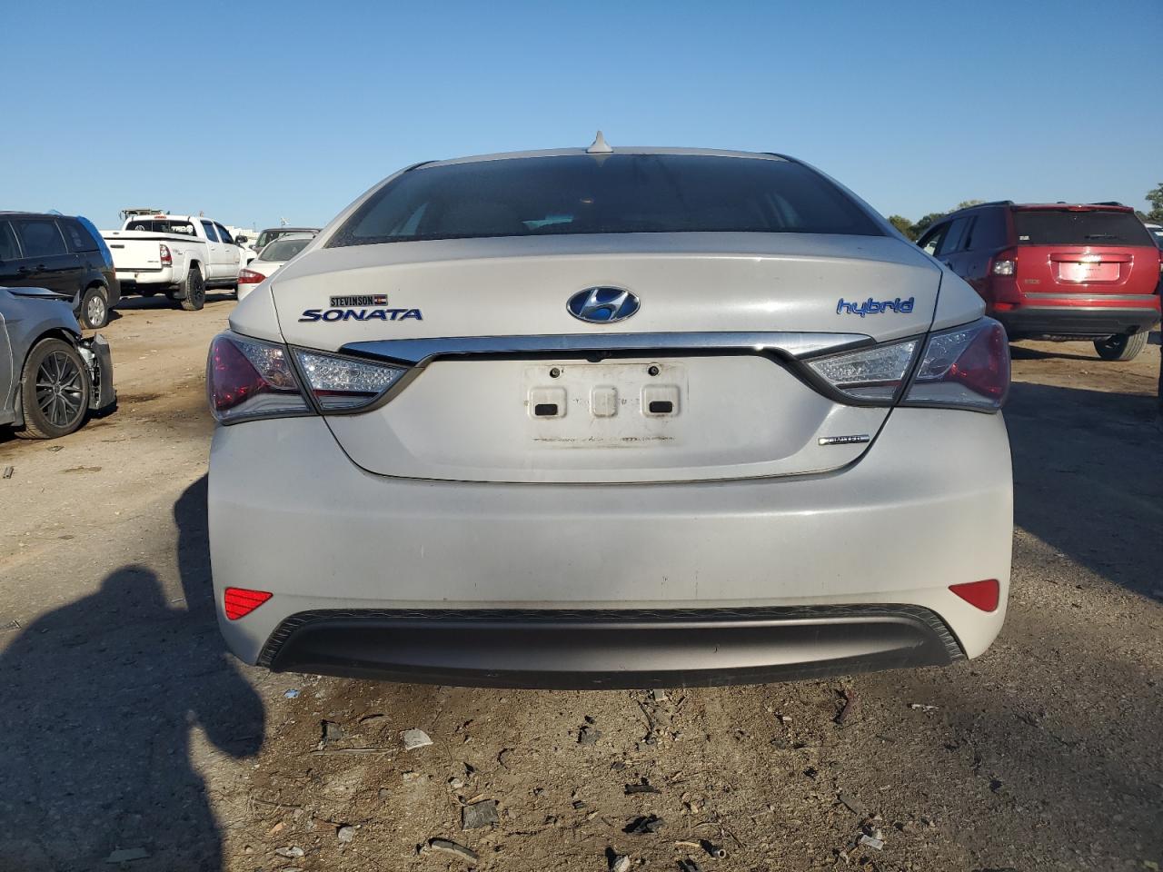 2013 Hyundai Sonata Hybrid VIN: KMHEC4A42DA099891 Lot: 75811174