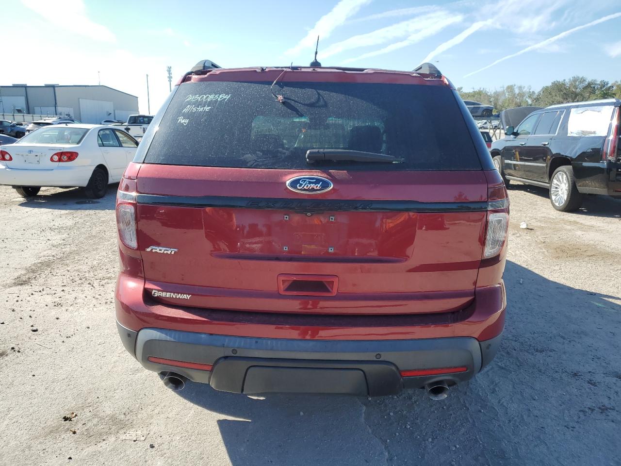 2014 Ford Explorer Sport VIN: 1FM5K8GT2EGC45066 Lot: 76451864