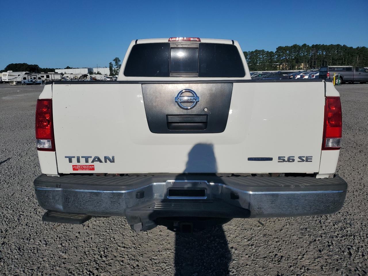 2008 Nissan Titan Xe VIN: 1N6BA06A98N359140 Lot: 75695814