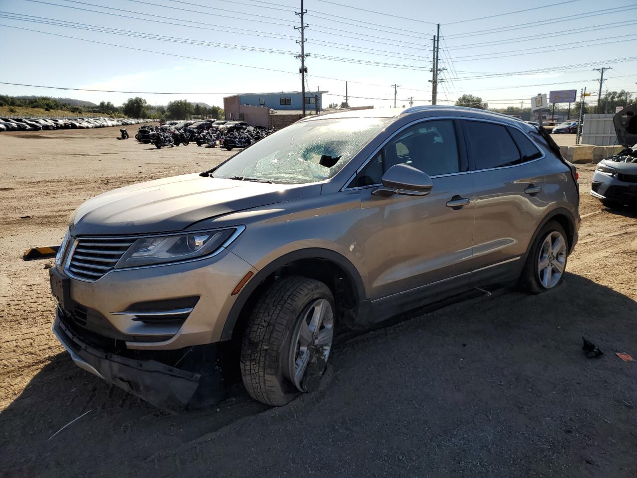 2018 Lincoln Mkc Premiere VIN: 5LMCJ1D99JUL12992 Lot: 73115294