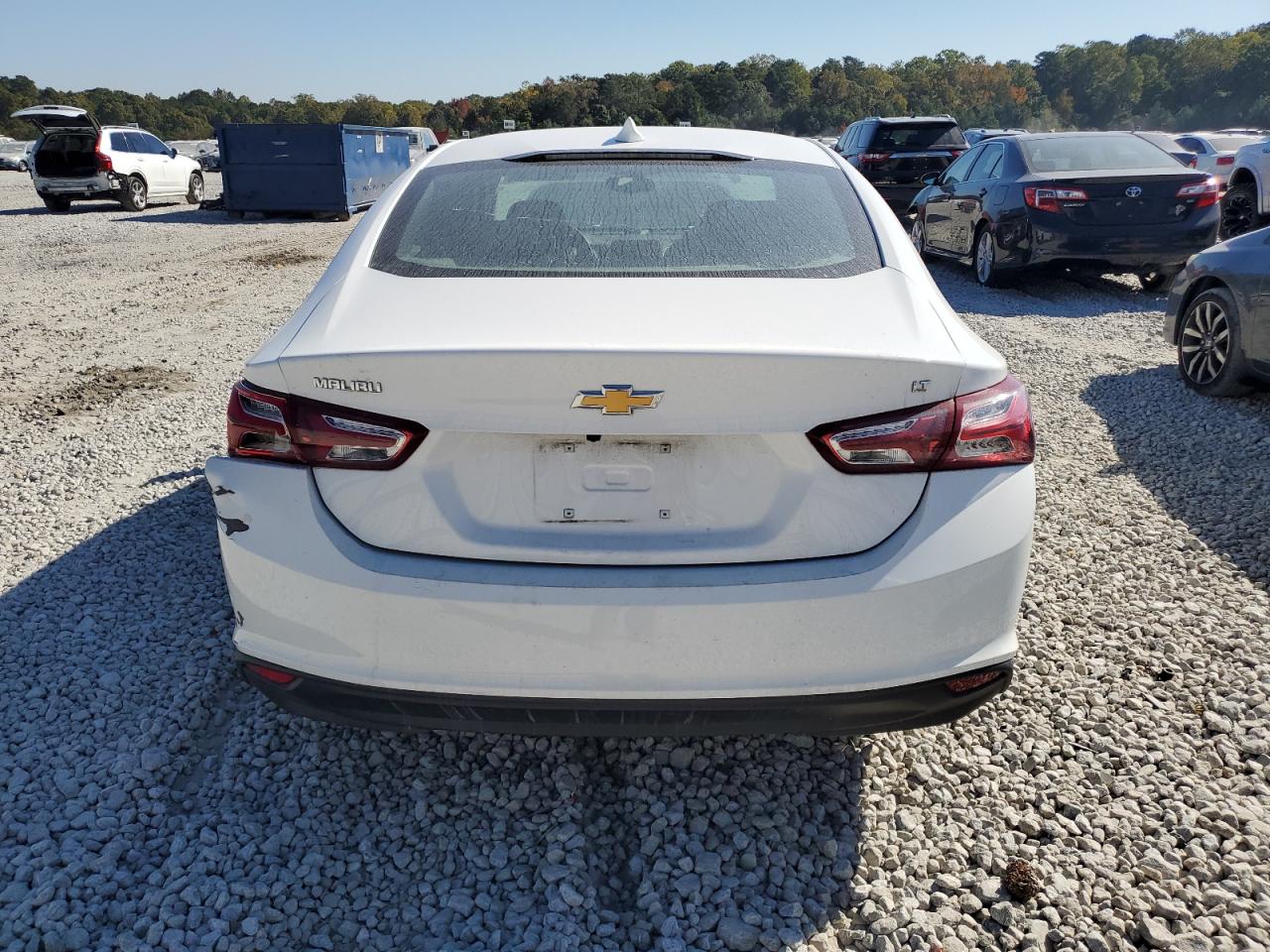 2022 Chevrolet Malibu Lt VIN: 1G1ZD5ST1NF114571 Lot: 77793754