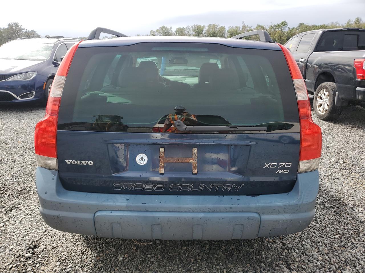 2004 Volvo Xc70 VIN: YV1SZ59H341134340 Lot: 77031394