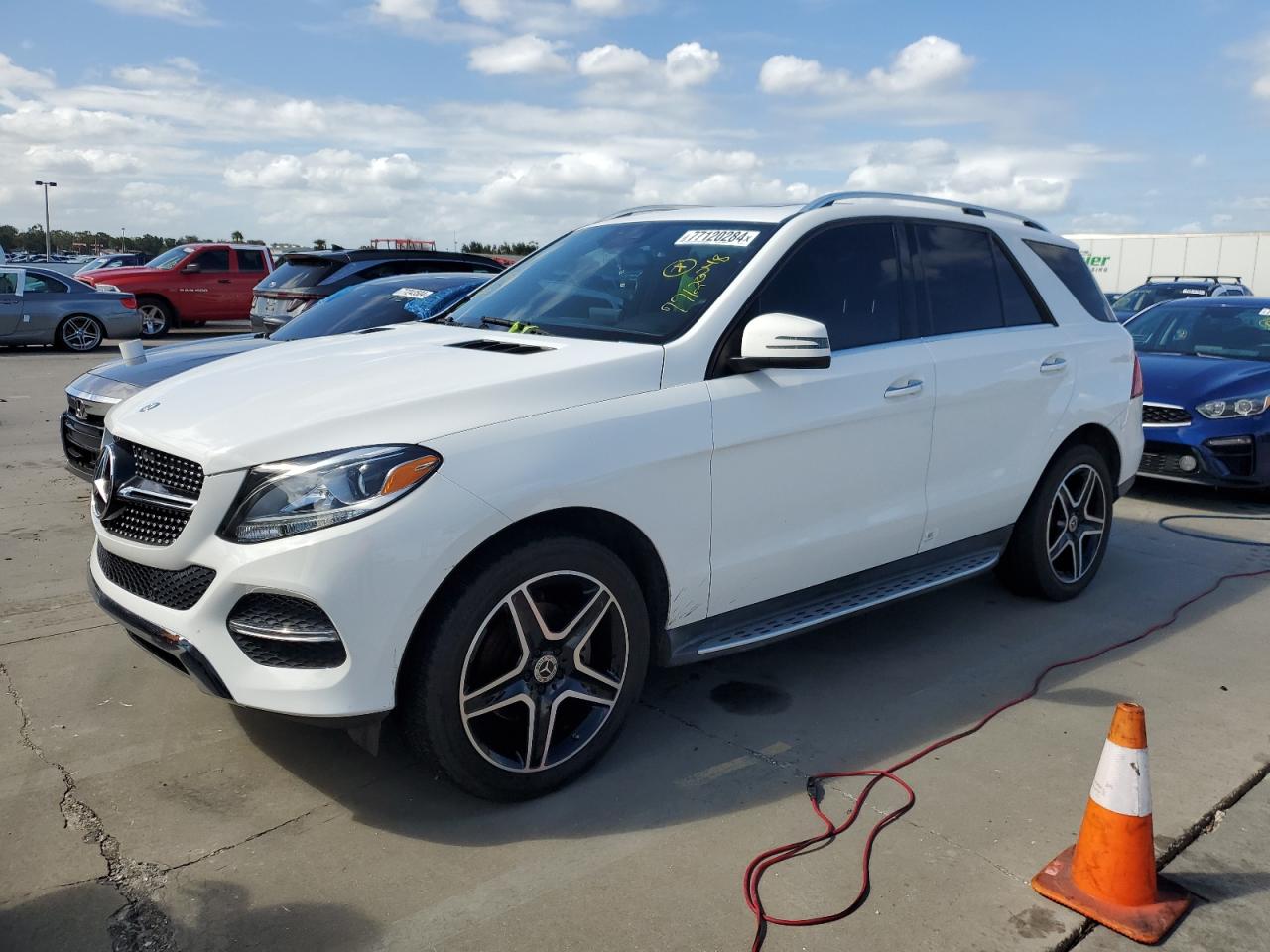 2016 MERCEDES-BENZ GLE-CLASS