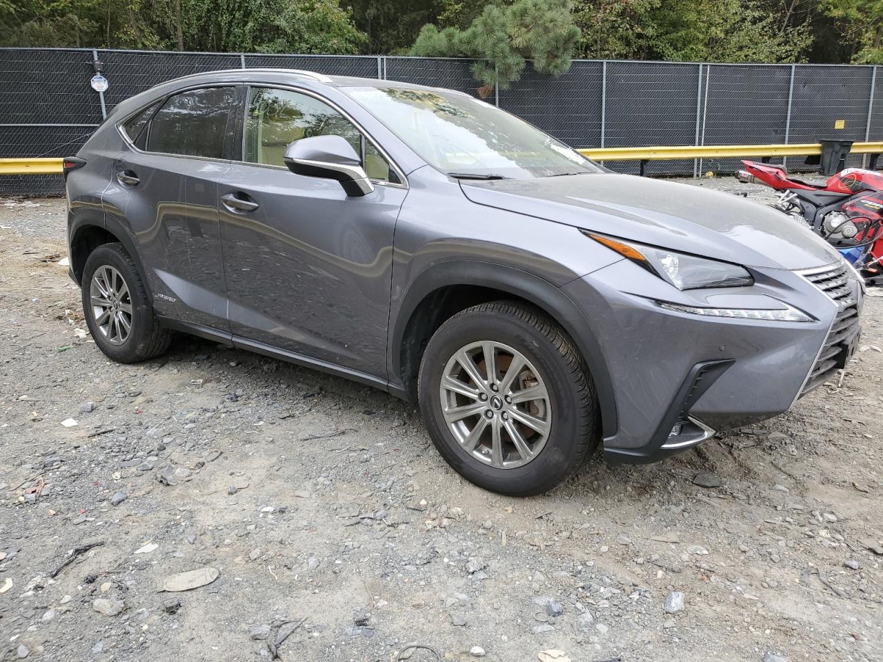 VIN JTJDJRDZ2L2133103 2020 LEXUS NX no.4