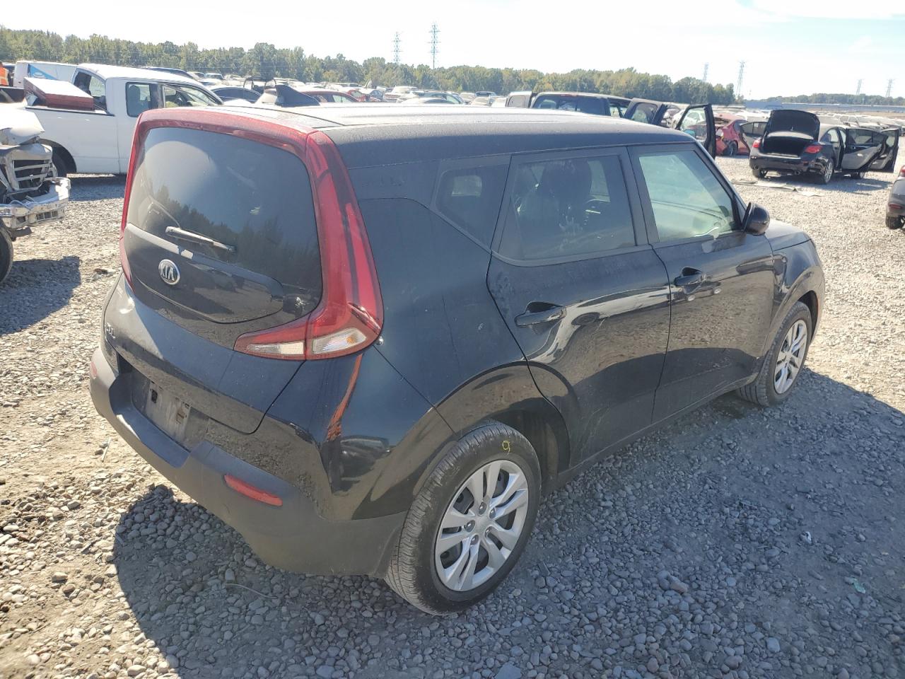 2020 Kia Soul Lx VIN: KNDJ23AU5L7015395 Lot: 76069134