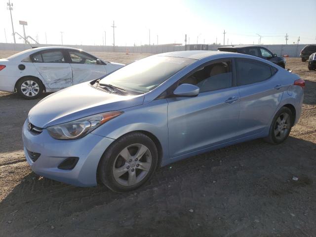  HYUNDAI ELANTRA 2013 Синий