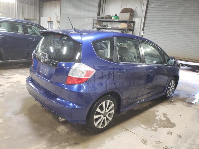  HONDA FIT 2012 Синий