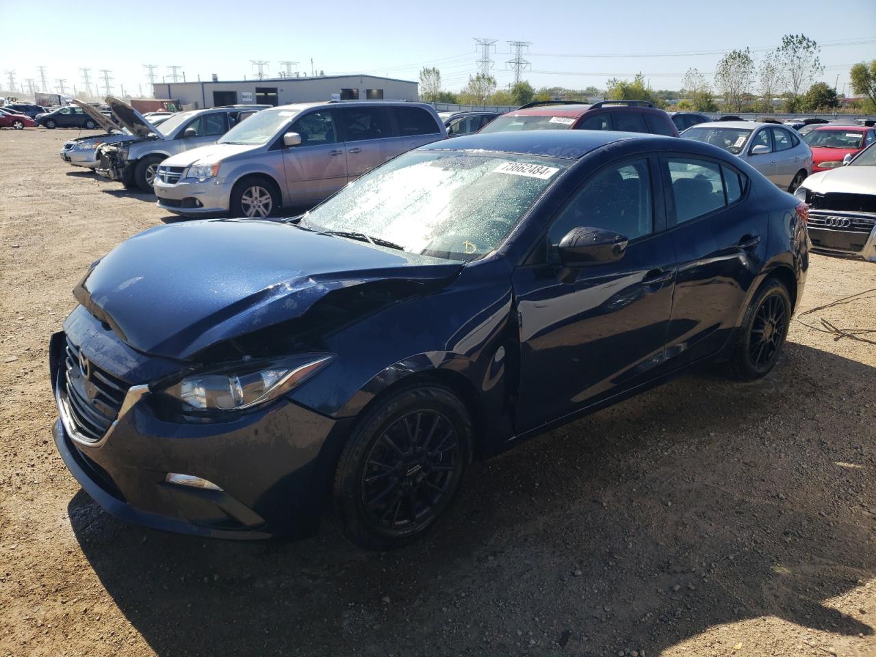 JM1BM1T76F1246260 2015 MAZDA 3 - Image 1