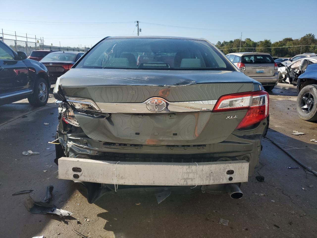 VIN 4T1BF1FK5DU715811 2013 TOYOTA CAMRY no.6