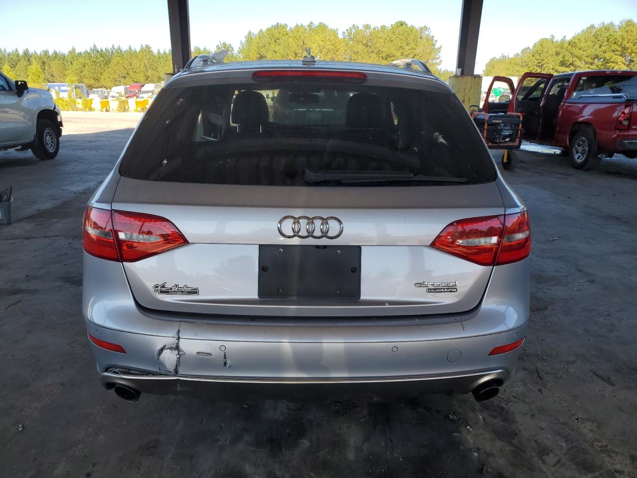 2016 Audi A4 Allroad Premium Plus VIN: WA1UFAFL4GA016255 Lot: 76765374