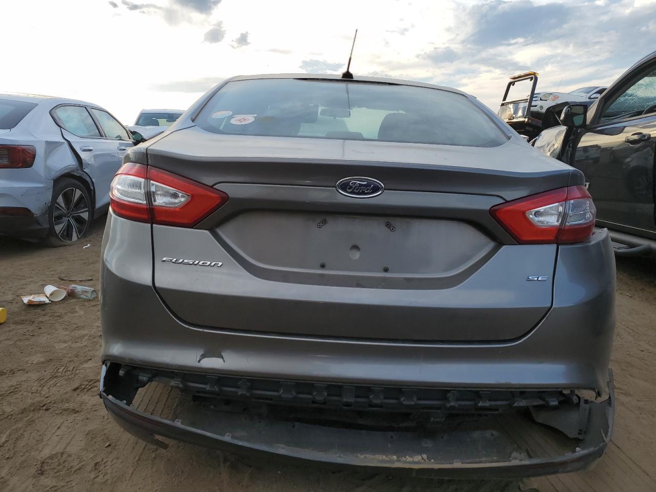 3FA6P0H7XDR141399 2013 Ford Fusion Se