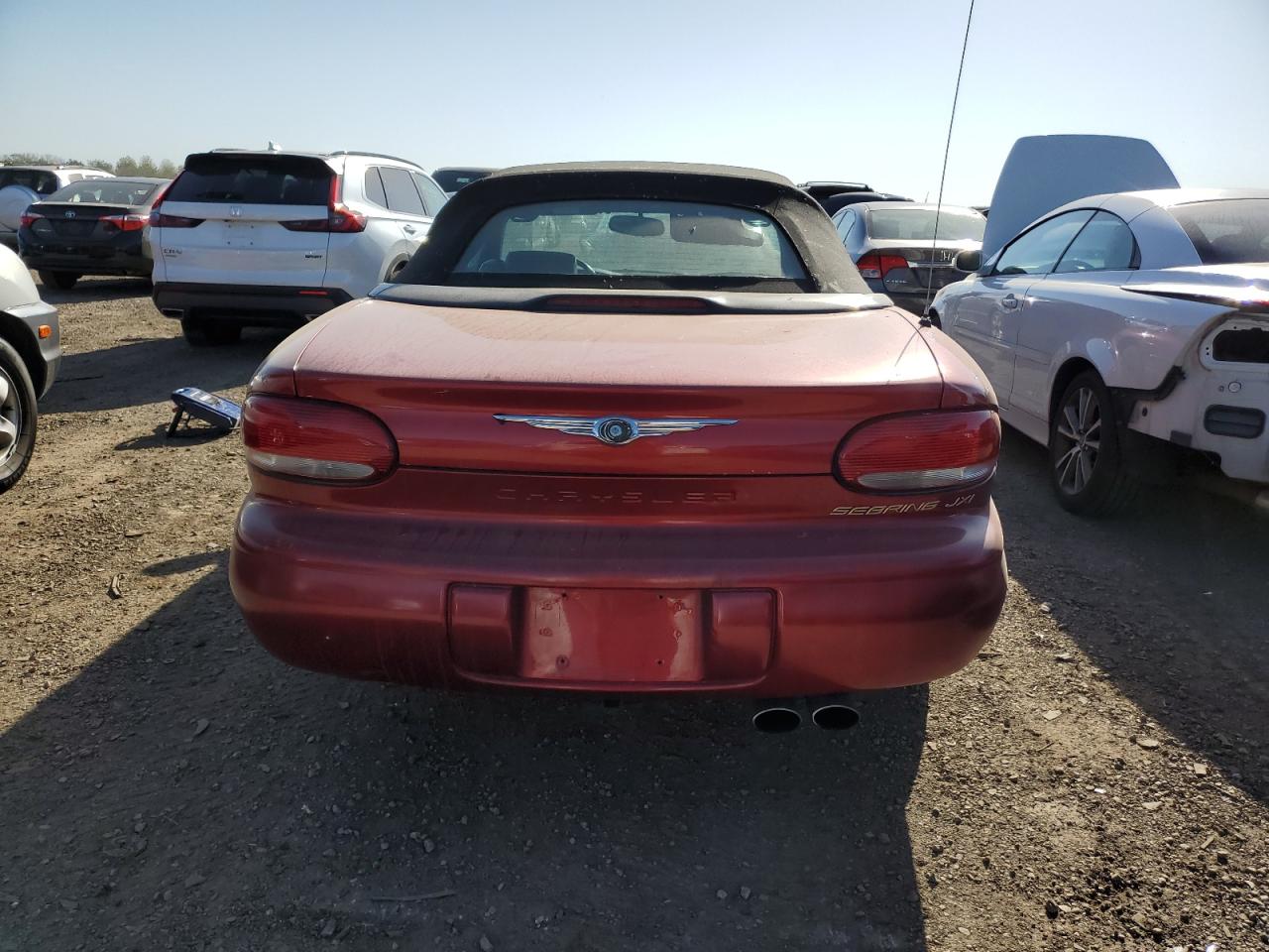 2000 Chrysler Sebring Jxi VIN: 3C3EL55HXYT200430 Lot: 74037914