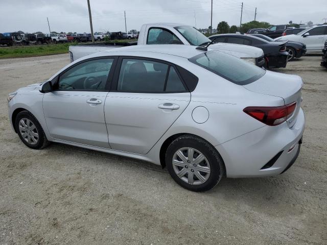  KIA RIO 2022 Silver