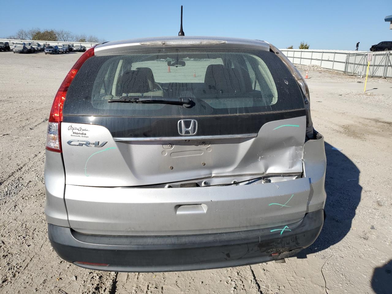 2013 Honda Cr-V Lx VIN: 3CZRM3H36DG710205 Lot: 77218684