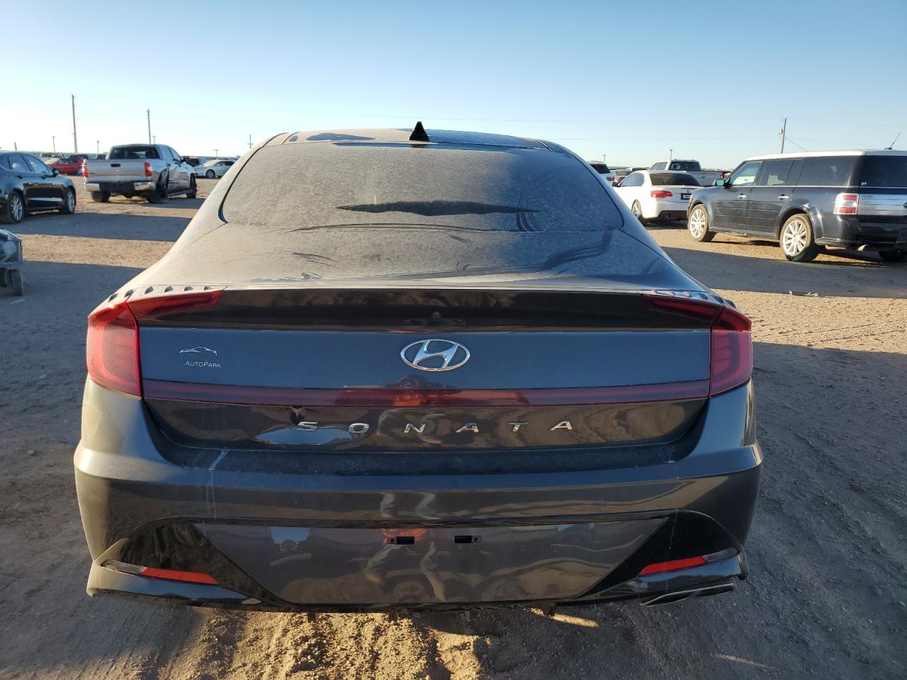 2020 Hyundai Sonata Sel VIN: 5NPEF4JA2LH057892 Lot: 76749114