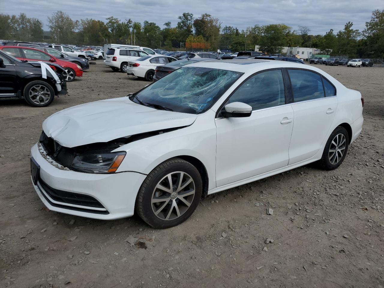 3VWDB7AJXHM411374 2017 Volkswagen Jetta Se