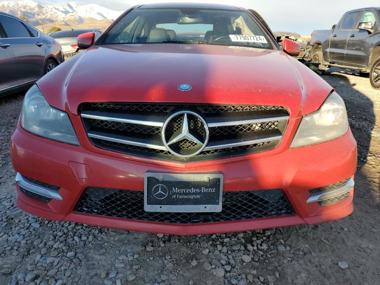 VIN WDDGJ8JB5EG302933 2014 MERCEDES-BENZ C-CLASS no.5