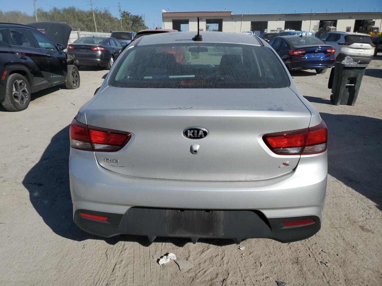 2019 Kia Rio S VIN: 3KPA24AB4KE201562 Lot: 74560134