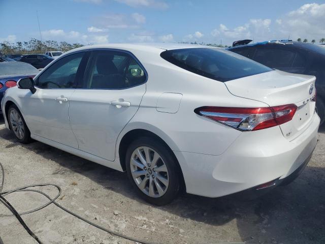  TOYOTA CAMRY 2018 Білий