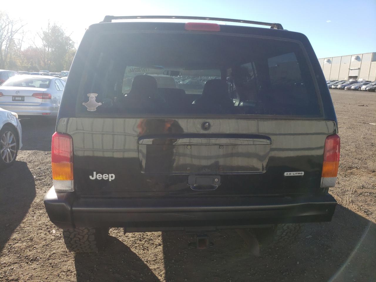 1J4FF48S81L527459 2001 Jeep Cherokee Sport