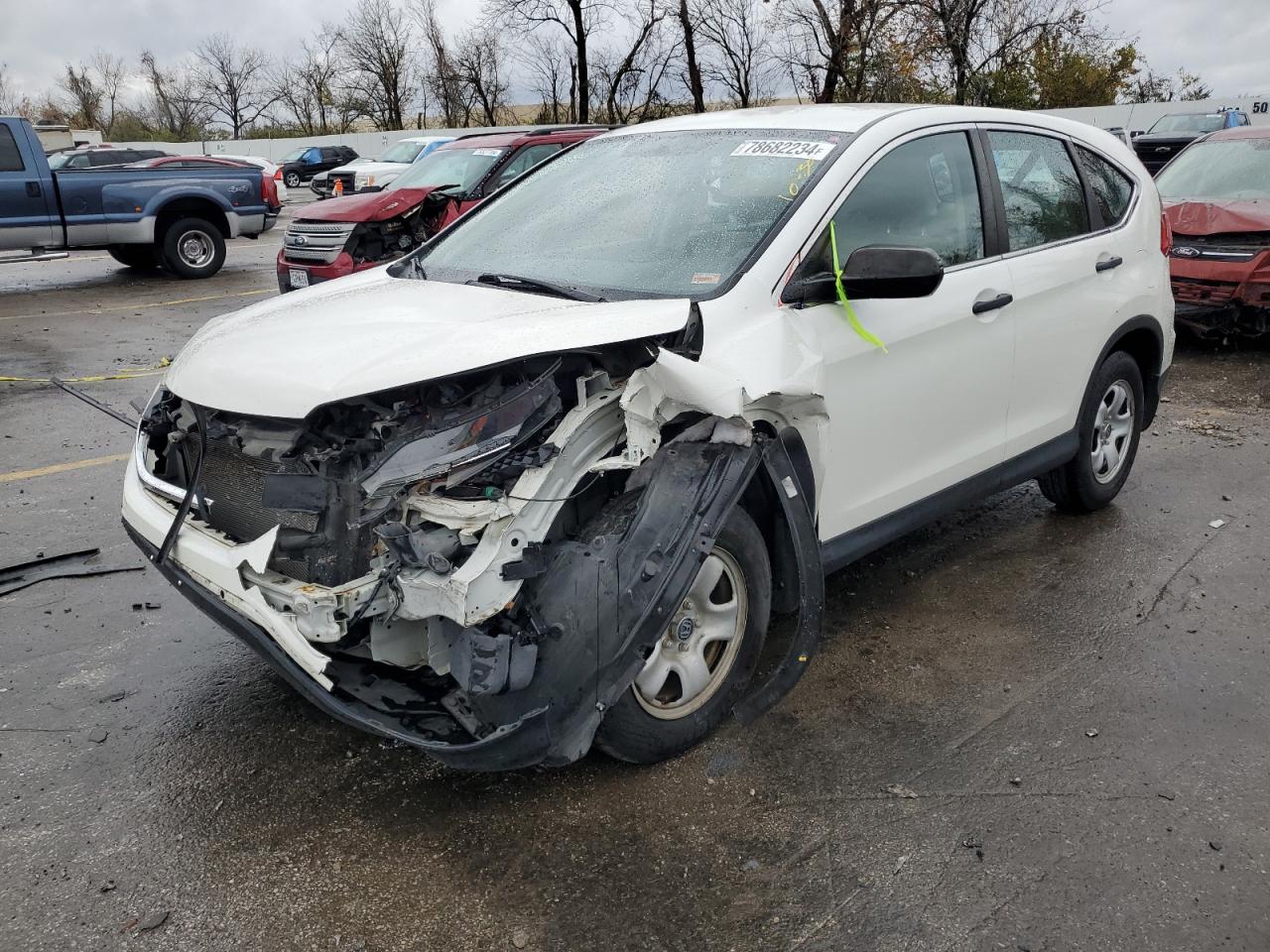 2015 Honda Cr-V Lx for Sale in Bridgeton, MO - Front End