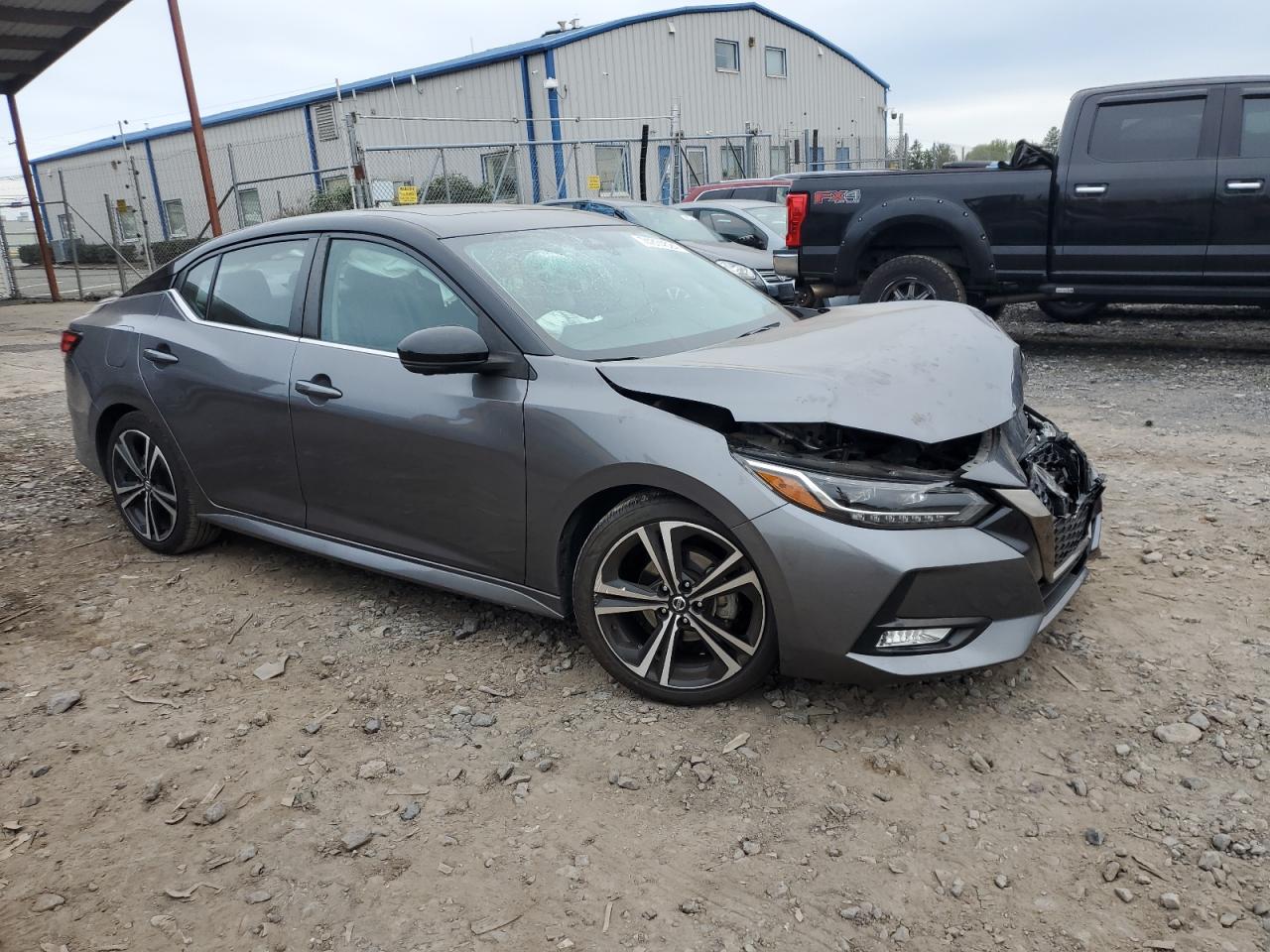 3N1AB8DV3LY206347 2020 Nissan Sentra Sr