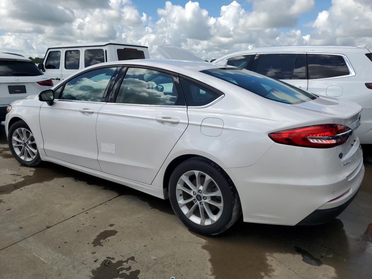 3FA6P0HD7KR246999 2019 FORD FUSION - Image 2