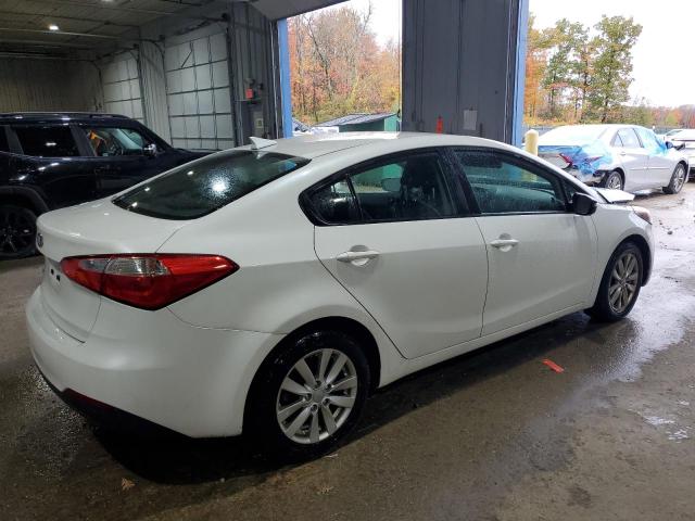  KIA FORTE 2014 Білий
