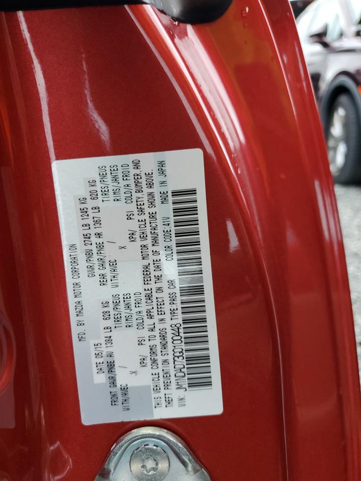 JM1NDAD73G0100448 2016 Mazda Mx-5 Miata Grand Touring