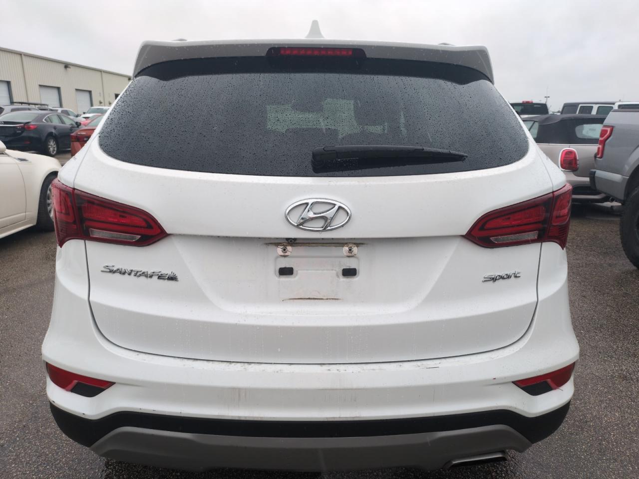 2017 Hyundai Santa Fe Sport VIN: 5NMZU3LB8HH003797 Lot: 74786634