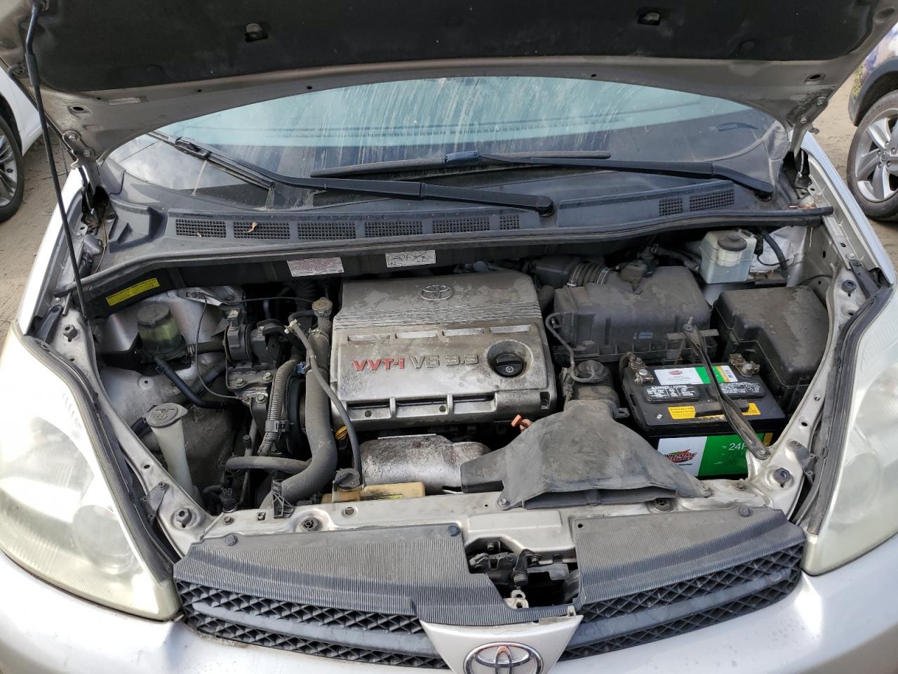 2004 Toyota Sienna Ce VIN: 5TDZA23C74S204299 Lot: 77899484