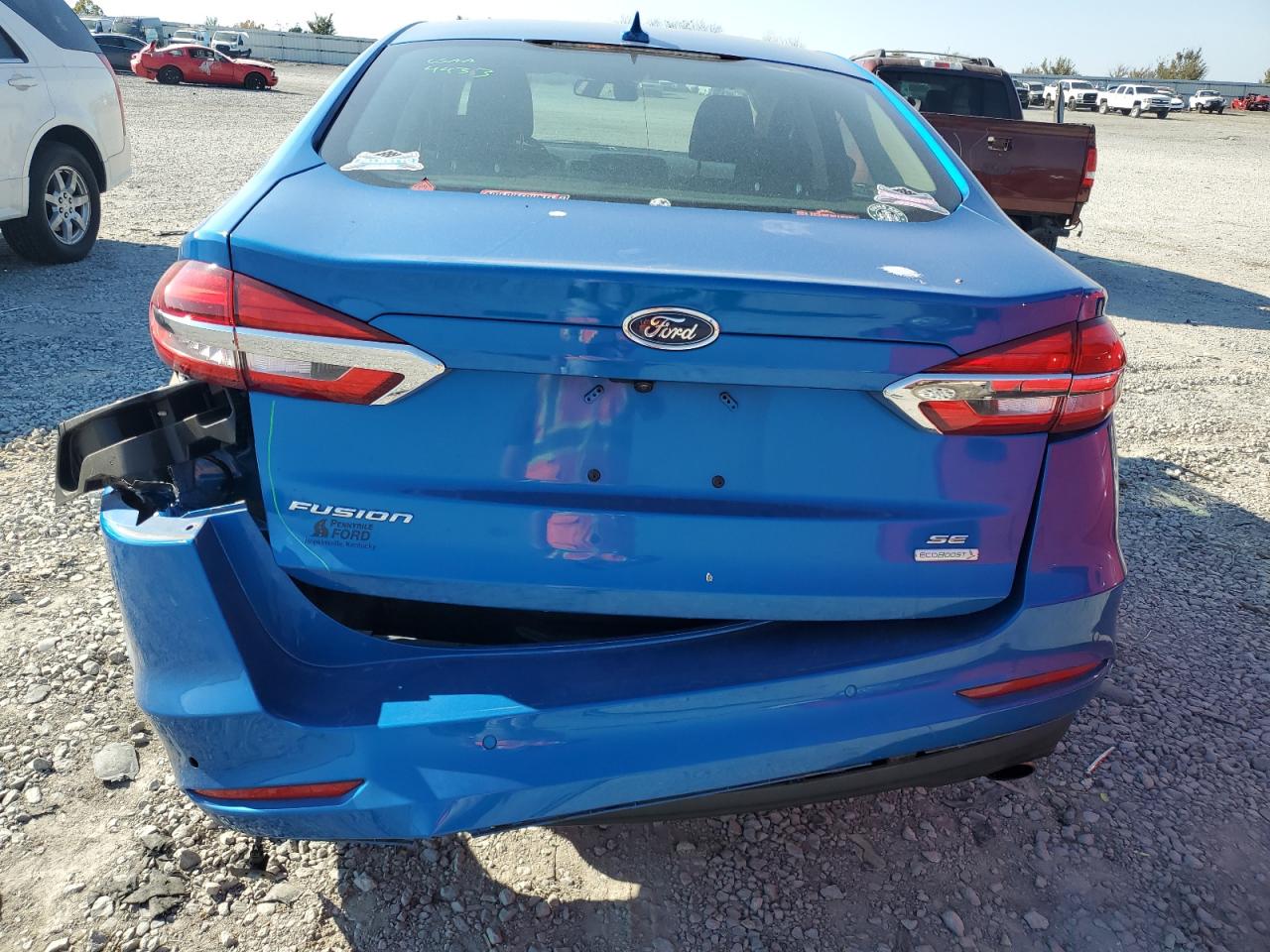 2020 Ford Fusion Se VIN: 3FA6P0HD9LR160269 Lot: 77935374