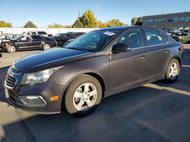  CHEVROLET CRUZE 2016 Вугільний