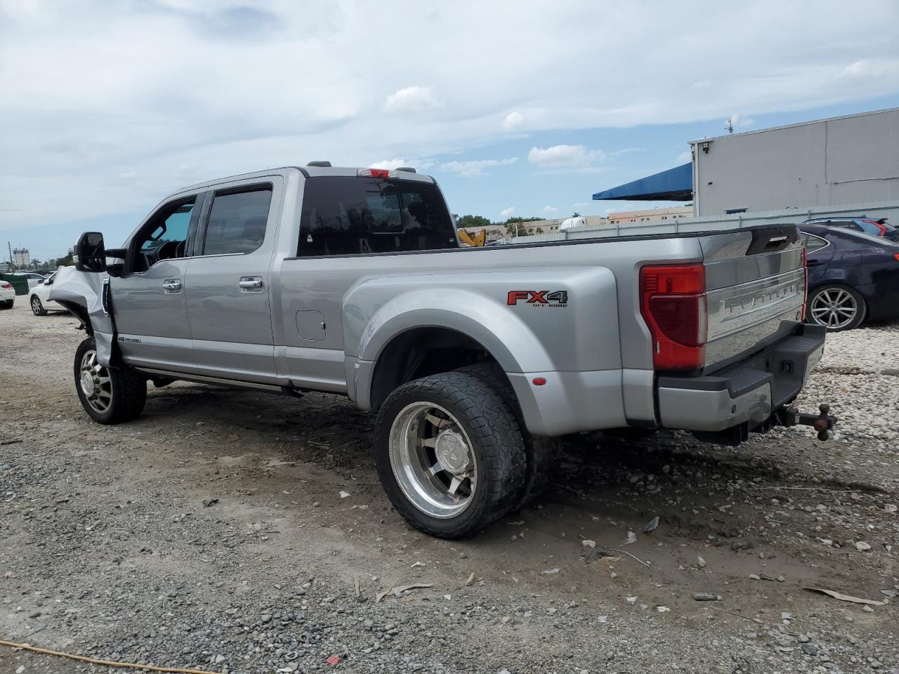 VIN 1FT8W3DT8MED66868 2021 FORD F350 no.2