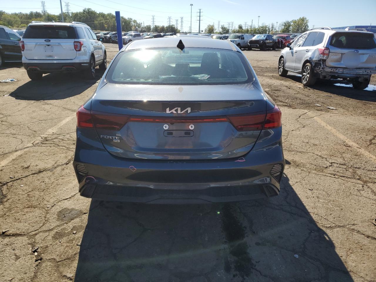 2023 Kia Forte Lx VIN: 3KPF24AD5PE609387 Lot: 73952344